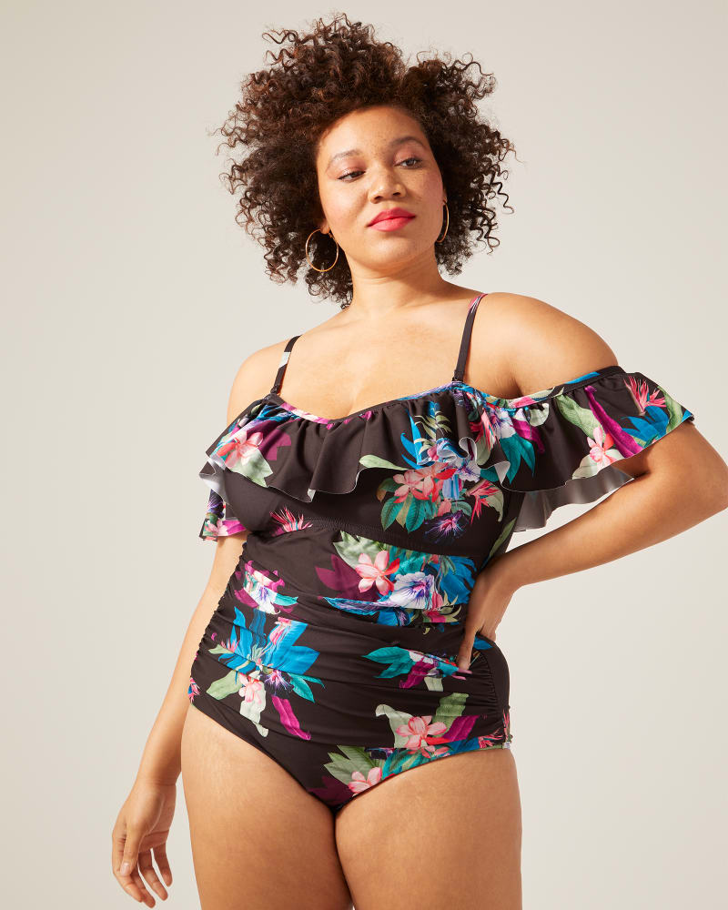 Front of plus size Elba One-Piece by City Chic | Dia&Co | dia_product_style_image_id:154138